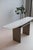 Modern Sculptural Console Table by Danilo Silvestrin, 1980s For Sale - Image 3 of 11