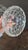 Vintage Daisy & Button Clear Pressed-Glass Pedestal Compote For Sale - Image 15 of 15