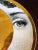 Early 21st Century Fornasetti Gold Tema E Variazioni Wall Plate No. 39, Lina Cavalieri as the Moon For Sale - Image 5 of 9