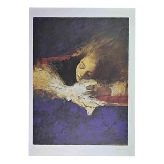 Alessandro Kokocinski, Night Dreams, Lithograph, 1990s For Sale