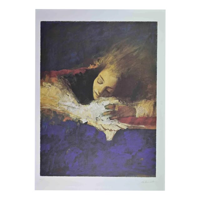 Alessandro Kokocinski, Night Dreams, Lithograph, 1990s For Sale