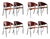 Blenda Chairs by Roberto Patio for Matteo Grassi, Set of 8 For Sale