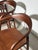 Kobe Bar Chair in Walnut Finish For Sale - Image 3 of 13