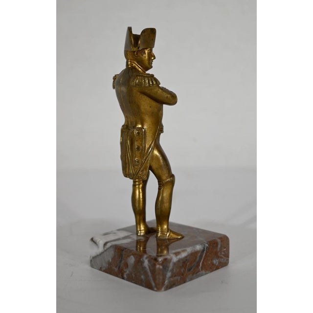Antique Napoleon Sculpture, Early 20th-Century For Sale - Image 10 of 18