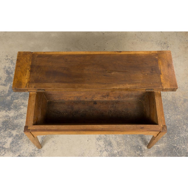 Early 19th Century French Provincial Fruitwood Petrin Dough Table For Sale In New York - Image 6 of 18