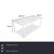 Here you can get a dining table from the Ferro Line series by ASCO, which, with its white tabletop and clean, minimalist...
