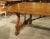 Large Spanish Walnut Dining Table With Wide Open Lyre Legs, Circa 1900 For Sale - Image 10 of 18