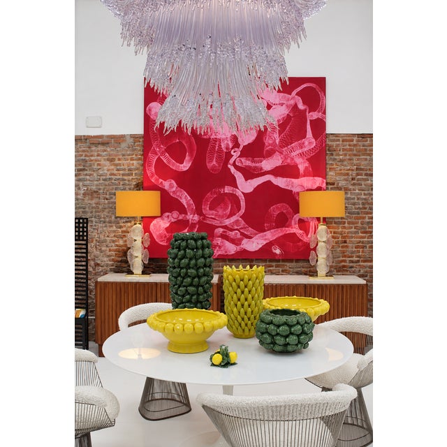 Table Lamps in Murano Glass, Italy, Set of 2 For Sale - Image 9 of 10