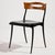 The ‘Coro’ dining chair designed by Luigi Origlia for Origlia Italy in the 1980s. The chair’s frame is made of metal, the...