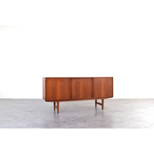 1960s Mid-Century Danish Teak Sideboard, 1960s For Sale - Image 5 of 18