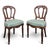 19th Century Chairs, Set of 2 For Sale