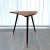 Mid-Century Scandinavian Side Table with Geometric Wooden Inlays, Sweden, 1950s For Sale - Image 4 of 11