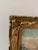 Gold Antique 19th Century Russian Framed Oil on Board Paintings of a Snowball Fight, Pair For Sale - Image 8 of 13