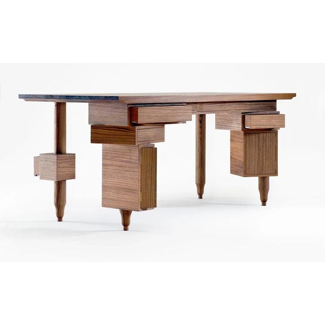 Not Yet Made - Made To Order Le Bureau De Paolo Desk by Secondome Edizioni For Sale - Image 5 of 6