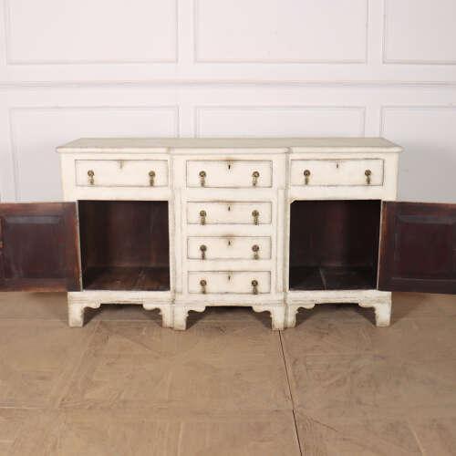 Painted North Welsh Dresser Base For Sale - Image 9 of 14
