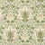 Morris & Co. Iris & Rose Wallpaper in Bayleaf/Weld For Sale