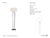 Ian K. Fowler by Visual Comfort Signature Aspen Floor Lamp in Black Rust with Linen Shade Designer: Ian K. Fowler Height:...