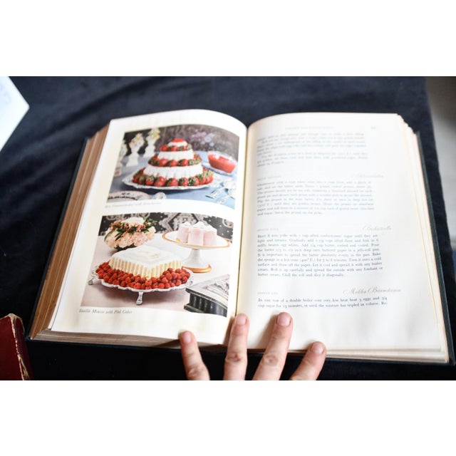Blue Gourmet's Old Vienna Cookbook by Lillian Langseth-Christensen 1959 Hc Book For Sale - Image 8 of 16