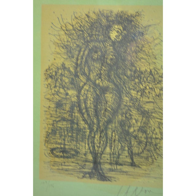 Jean Carzou (1907–2000) “Women” Original lithograph, pencil-signed “Carzou” lower right and numbered 109/196 lower left....