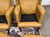 Vintage English Wingback Chairs in Leather, 1980s, Set of 2 For Sale - Image 3 of 14