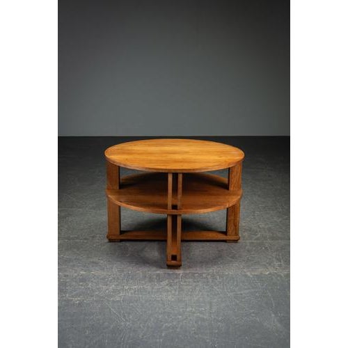 Hague School Coffee Table from 1930s For Sale - Image 7 of 13