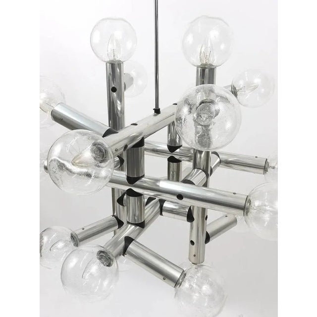 Atomic Ceiling Lamps attributed to J. T. Kalmar for Kalmar, 1969 For Sale - Image 8 of 11