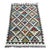 Vibrant Geometric Kilim Rug - Handwoven Wool, 3.2' X 4.7' For Sale