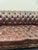 Brown 1950s Vintage Mid-Century Aged Brown Tufted Leather Chesterfield Sofa With Great Patina! For Sale - Image 8 of 11