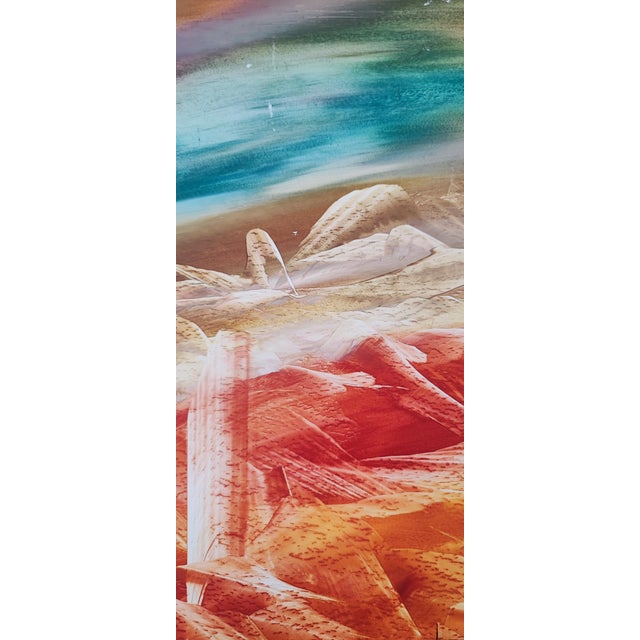 Angelo Donadoni, Postumi, 1990, Oil on Wood, Framed For Sale - Image 8 of 13