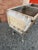 Mid 20th Century Rustic Wooden Industrial Rolling Cooler/Planter For Sale - Image 5 of 14
