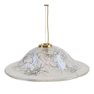 Vintage Murano Glass Pendant Lights from Kaiser-Leuchten, 1960s For Sale