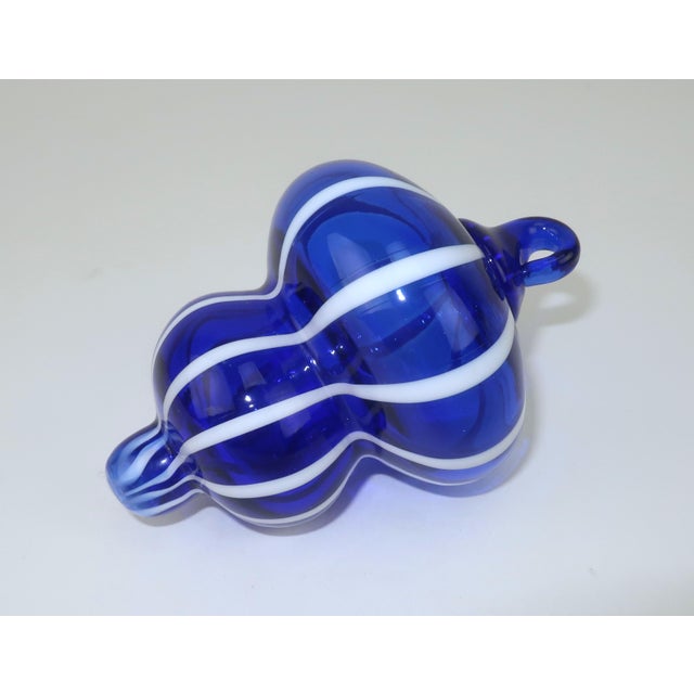 Art Glass Christmas Holiday Ornaments Including Thames Glass, Set of 3 For Sale In Atlanta - Image 6 of 10
