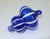 Art Glass Christmas Holiday Ornaments Including Thames Glass, Set of 3 For Sale In Atlanta - Image 6 of 10