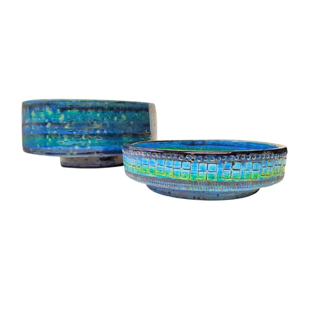 Centerpieces by Aldo Londi for Bitossi, 1960s, Set of 2 For Sale