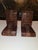 Vintage Mid Century Alligator Style Designer Bookends For Sale - Image 4 of 11