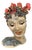 Rosemary, a Handcrafted Sculpture of a Demure and Contemplative Woman . For Sale