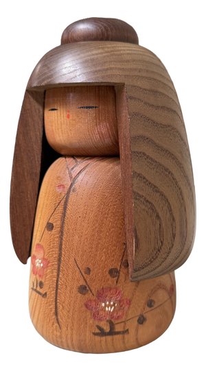 Vintage Sōsaku Kokeshi Figurine by Takeda Daisuke, 1970s