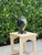 Ceramic Vintage Large Studio Ceramic Covered Urn For Sale - Image 7 of 12