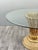 20th Century Table on Central Pedestal in Carved Wood For Sale - Image 4 of 12