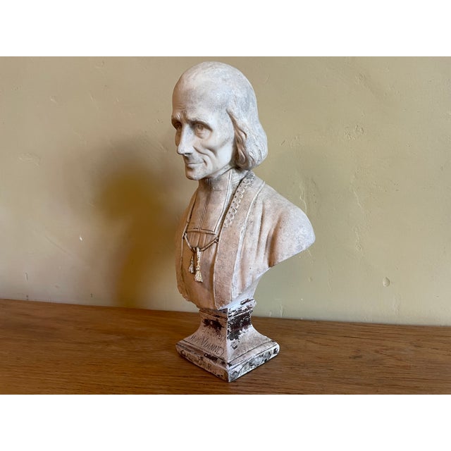 Antique French Sacred Image, 1900 For Sale - Image 6 of 15