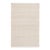 Dash & Albert by Annie Selke Herringbone Linen/White Indoor/Outdoor Rug, 2'6" x 18' For Sale