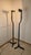 Sirio Model Floor Lamp in Black Lacquered Iron by Kazuide Takahama for Sirrah, 1970s, in Very Good conditions. Designed...