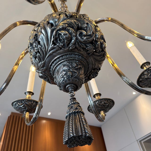 Chandelier by E.F.Caldwell & Co from the late 19th to the mid-20th centuries. Founded in 1895 by Edward F. Caldwell...