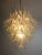 Italian Murano Glass Petal Chandeliers, Set of 2 For Sale - Image 9 of 13