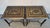 Maitland - Smith Vintage Maitland-Smith Metal Geometric End Tables, Pair For Sale - Image 4 of 17