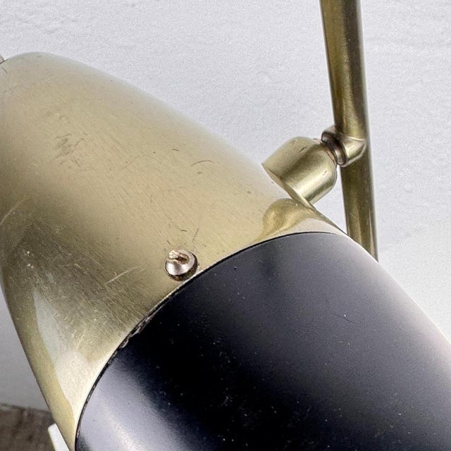Model 577 Desk Lamp attributed to Lumi Milan by Oscar Torlasco, 1950s For Sale - Image 15 of 18