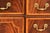 Councill Craftsmen Georgian Banded Flame Mahogany Lighted Breakfront Bookcase Cabinet For Sale - Image 10 of 17