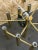 Gold Large Mid-Century Brass Chandelier by Gaetano Sciolari for Sciolari For Sale - Image 8 of 14