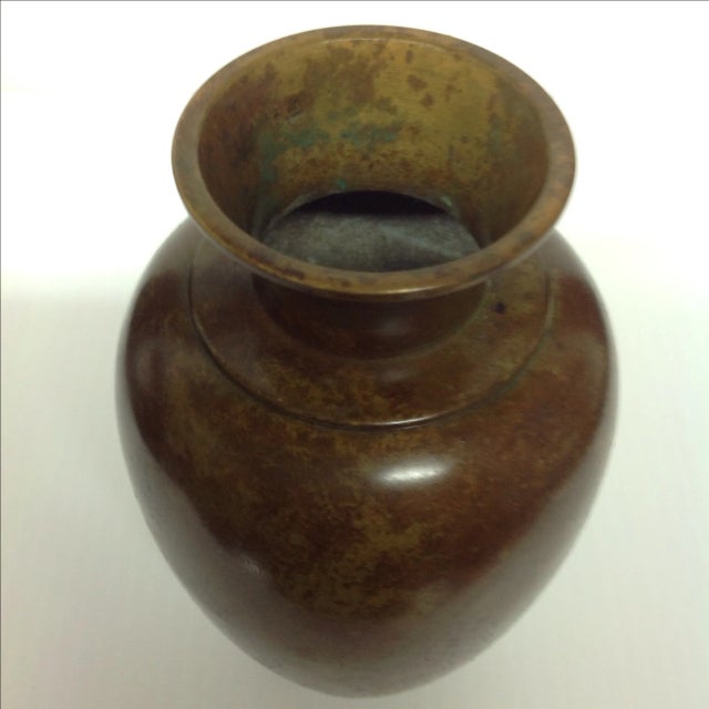 Late 19th Century Late 19th Century Verre De Gris Vase For Sale - Image 5 of 5