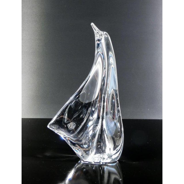 Sculpture Penguin from Daum, France For Sale - Image 9 of 9